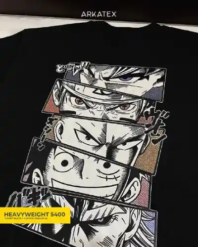 custom baju anime