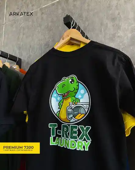 kaos custom dinosaurus trex