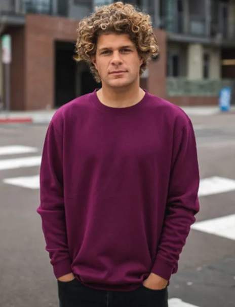 Sweater Crewneck Polos