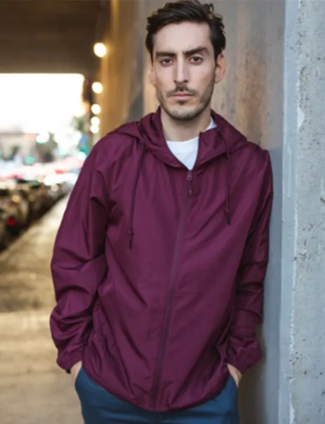 Jaket Windbreaker Polos