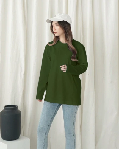 Kaos Lengan Panjang Premium Kalos